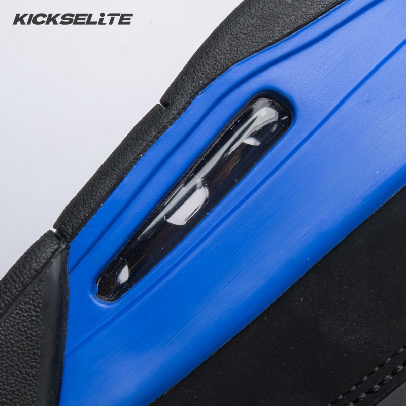 Jordan 4 Retro Black Blue Men's