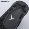 Jordan 4 Retro Black Blue Men's