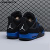 Jordan 4 Retro Black Blue Men's