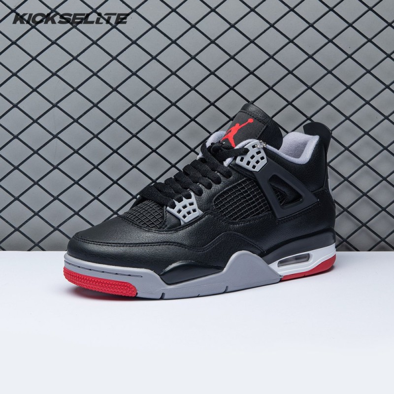 Jordan 4 Retro Bred Reimagined FV5029-006 Unisex