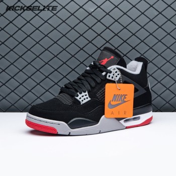 Air Jordan 4 Retro OG Bred 2019 Unisex Air Jordan 4 Retro OG Bred 2019 Unisex