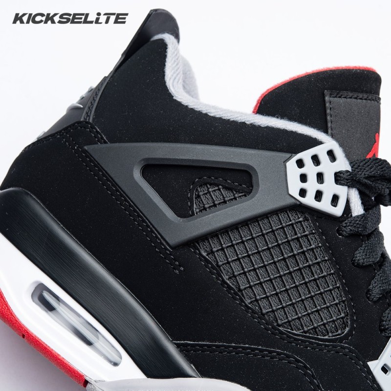 Air Jordan 4 Retro OG Bred 2019 Unisex