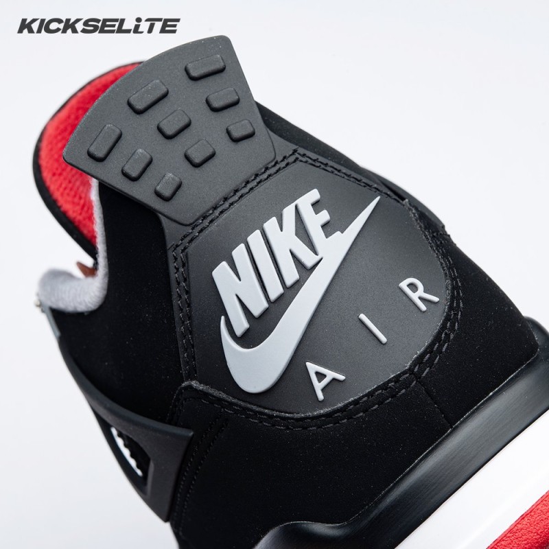 Air Jordan 4 Retro OG Bred 2019 Unisex