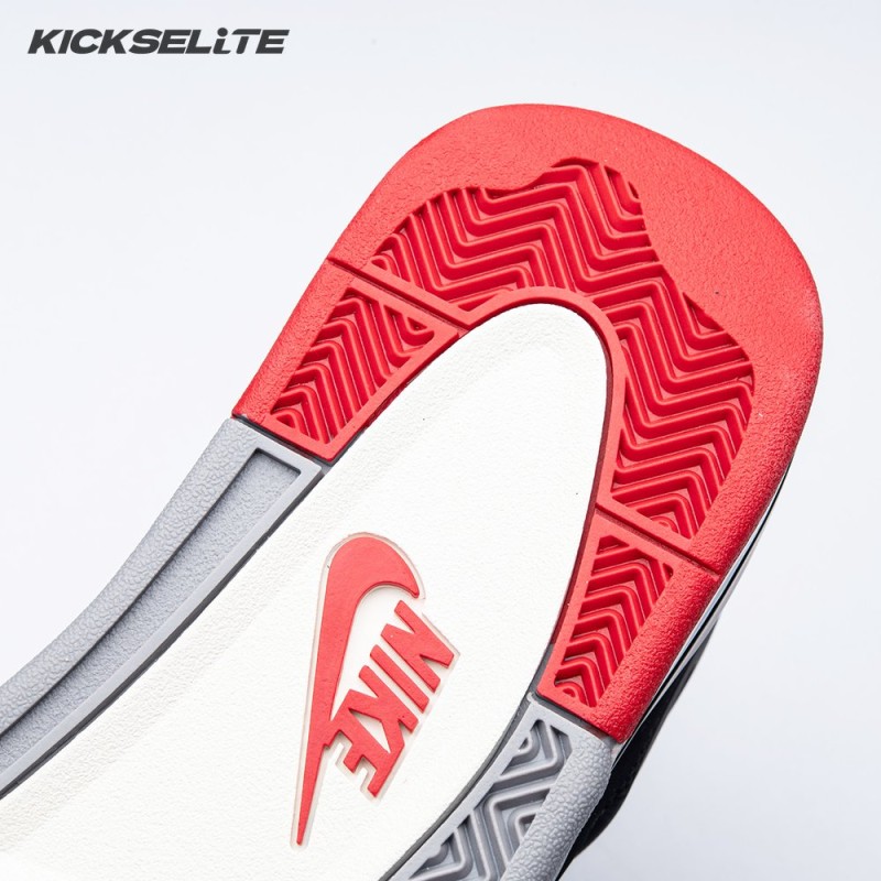 Air Jordan 4 Retro OG Bred 2019 Unisex