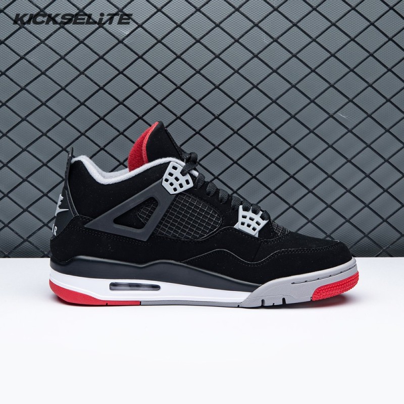 Air Jordan 4 Retro OG Bred 2019 Unisex