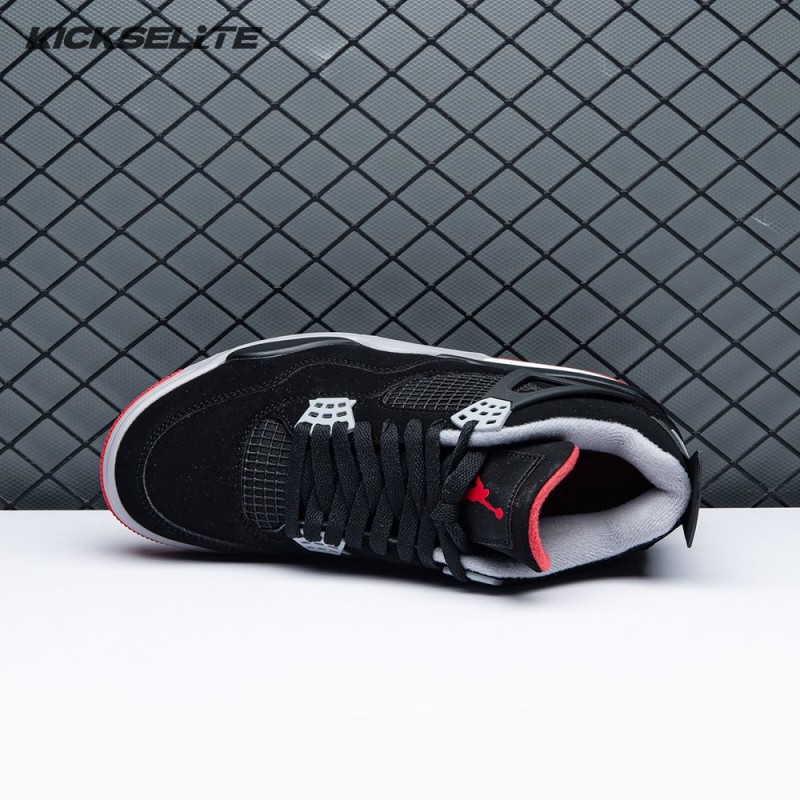 Air Jordan 4 Retro OG Bred 2019 Unisex
