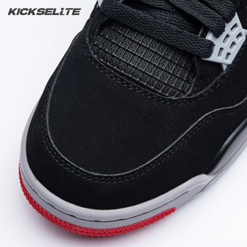 Air Jordan 4 Retro OG Bred 2019 Unisex