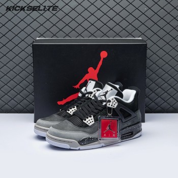 Jordan 4 Retro Fear Pack Men's