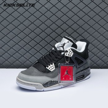 Jordan 4 Retro Fear Pack Men's
