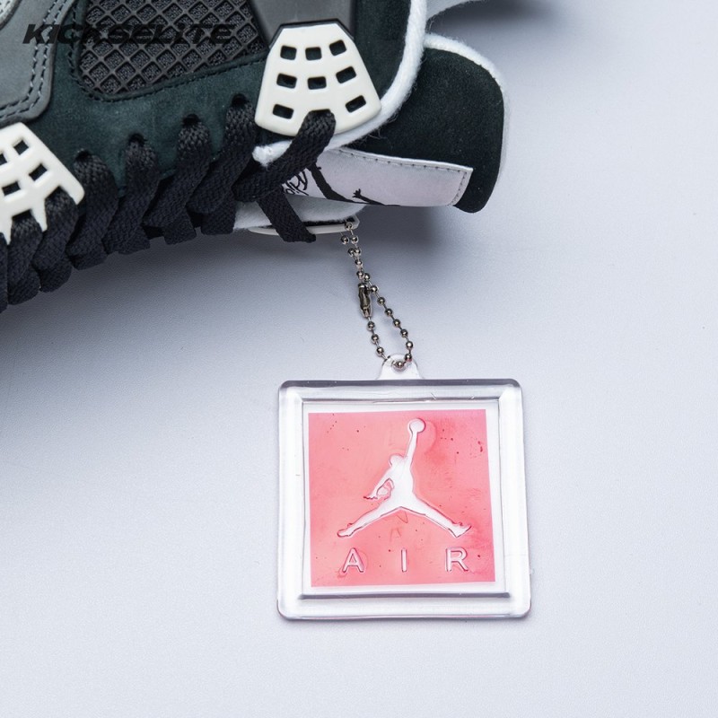 Jordan 4 Retro Fear Pack Men's