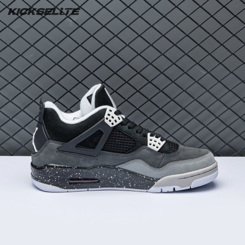 Jordan 4 Retro Fear Pack Men's