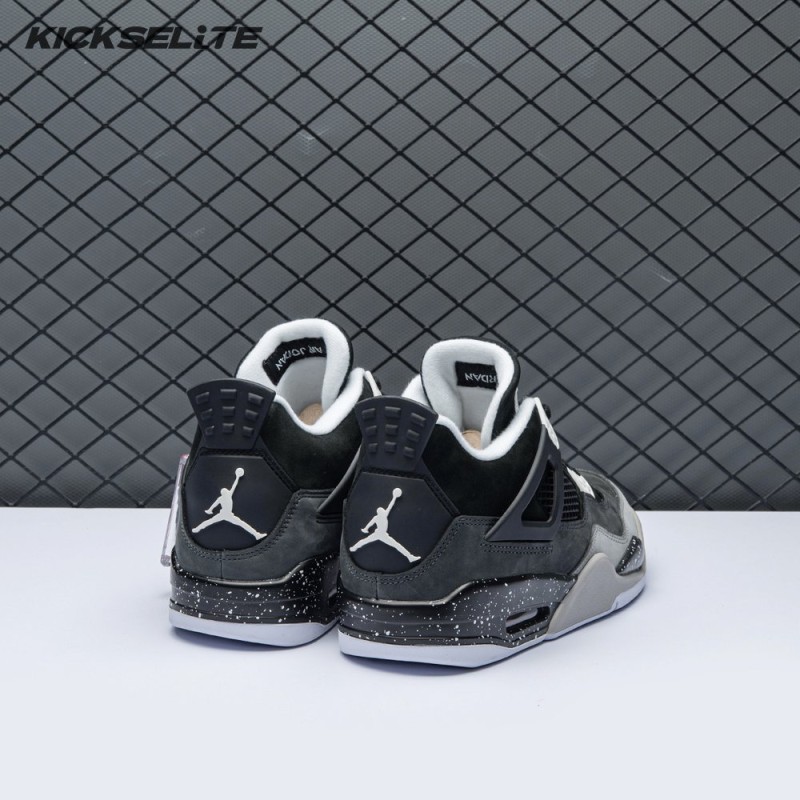 Jordan 4 Retro Fear Pack Men's