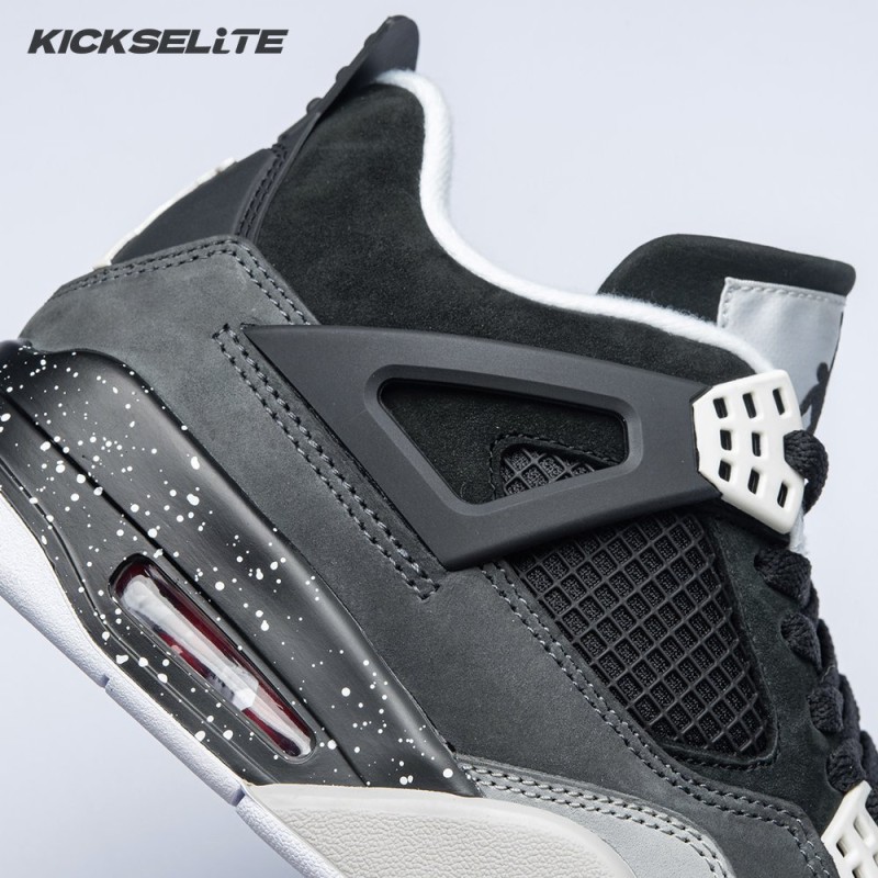 Jordan 4 Retro Fear Pack Men's
