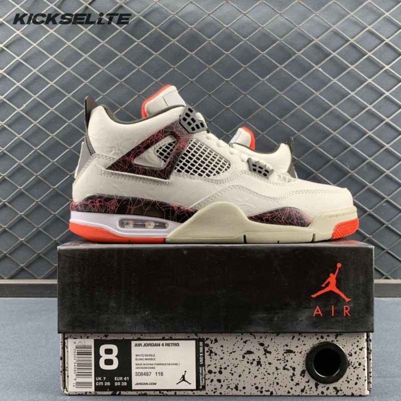 Jordan 4 Retro Flight Nostalgia 308497-116 Unisex