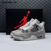 Jordan 4 Retro Women 's Frozen Moments AQ9129-001 Unisex