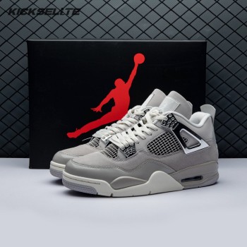 Jordan 4 Retro Women 's Frozen Moments AQ9129-001 Unisex