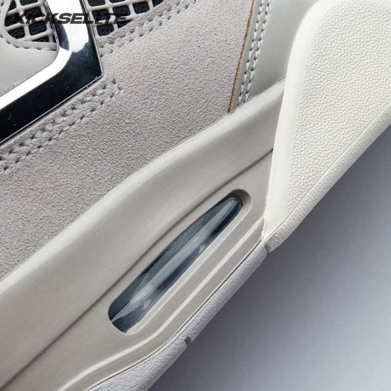 Jordan 4 Retro Women 's Frozen Moments AQ9129-001 Unisex