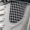 Jordan 4 Retro Women 's Frozen Moments AQ9129-001 Unisex