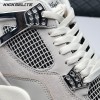 Jordan 4 Retro Women 's Frozen Moments AQ9129-001 Unisex