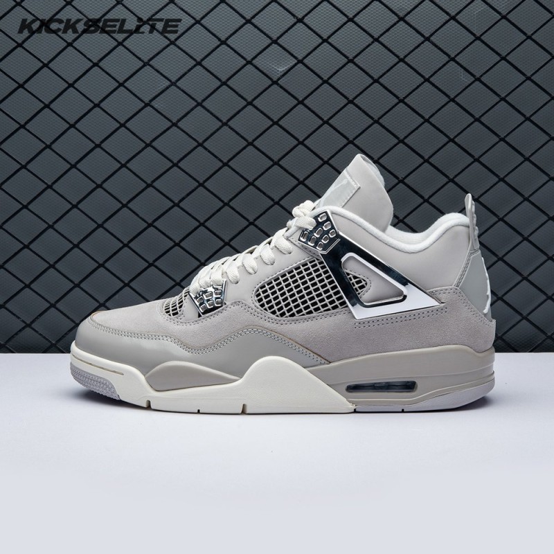 Jordan 4 Retro Women 's Frozen Moments AQ9129-001 Unisex