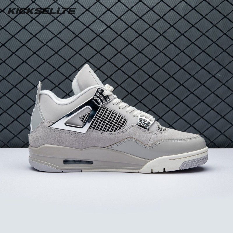 Jordan 4 Retro Women 's Frozen Moments AQ9129-001 Unisex