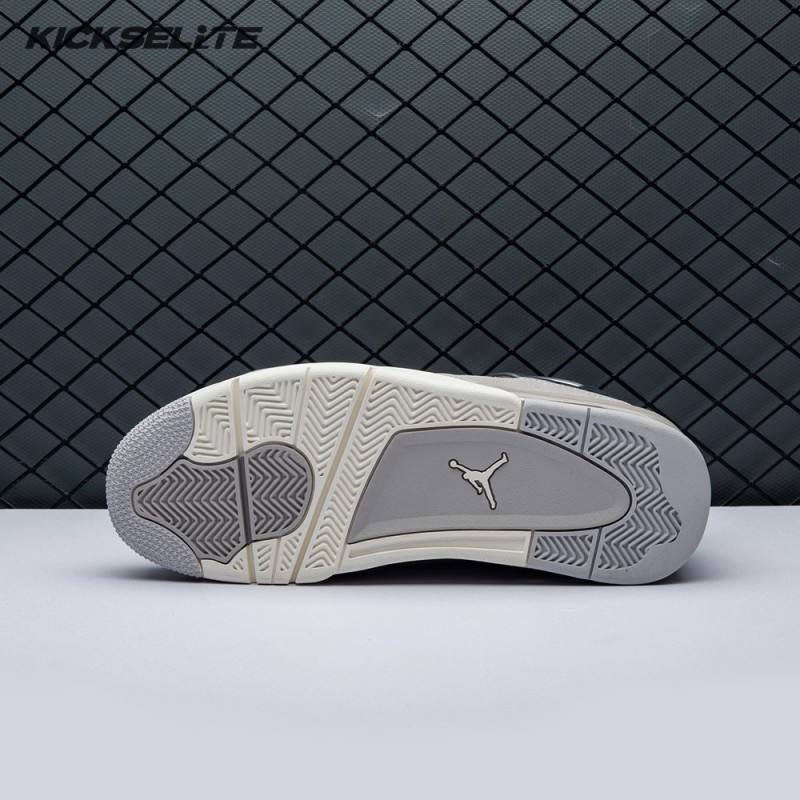 Jordan 4 Retro Women 's Frozen Moments AQ9129-001 Unisex