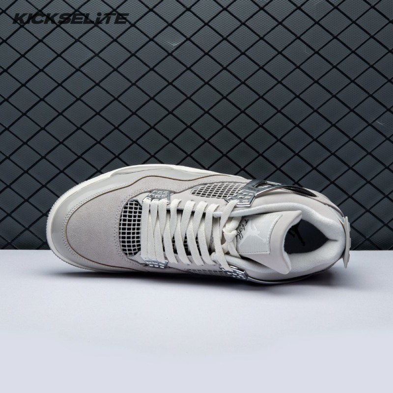 Jordan 4 Retro Women 's Frozen Moments AQ9129-001 Unisex