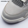 Jordan 4 Retro Women 's Frozen Moments AQ9129-001 Unisex