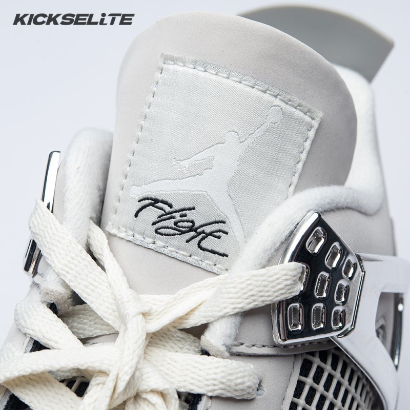 Jordan 4 Retro Women 's Frozen Moments AQ9129-001 Unisex