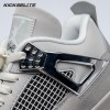 Jordan 4 Retro Women 's Frozen Moments AQ9129-001 Unisex