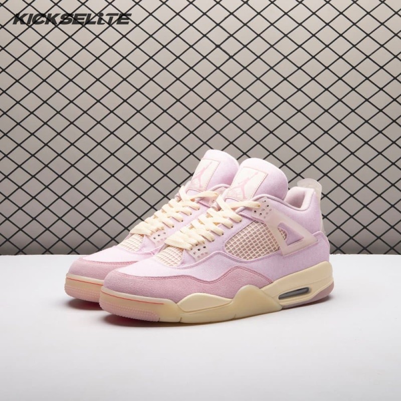 Jordan 4 Retro Iced Carmine IB6716-600 Unisex