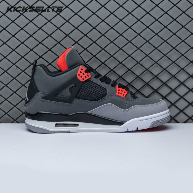 Jordan 4 Retro Infrared Unisex
