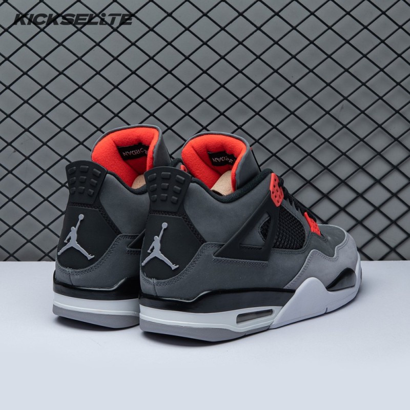 Jordan 4 Retro Infrared Unisex