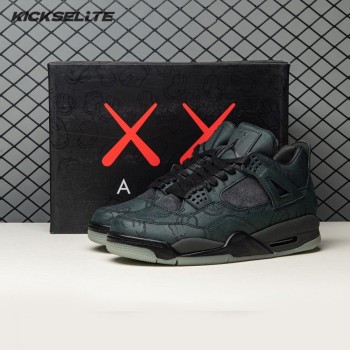 Jordan 4 Retro Kaws Black 930155-001 Men's