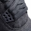 Jordan 4 Retro Levi's Black Men's