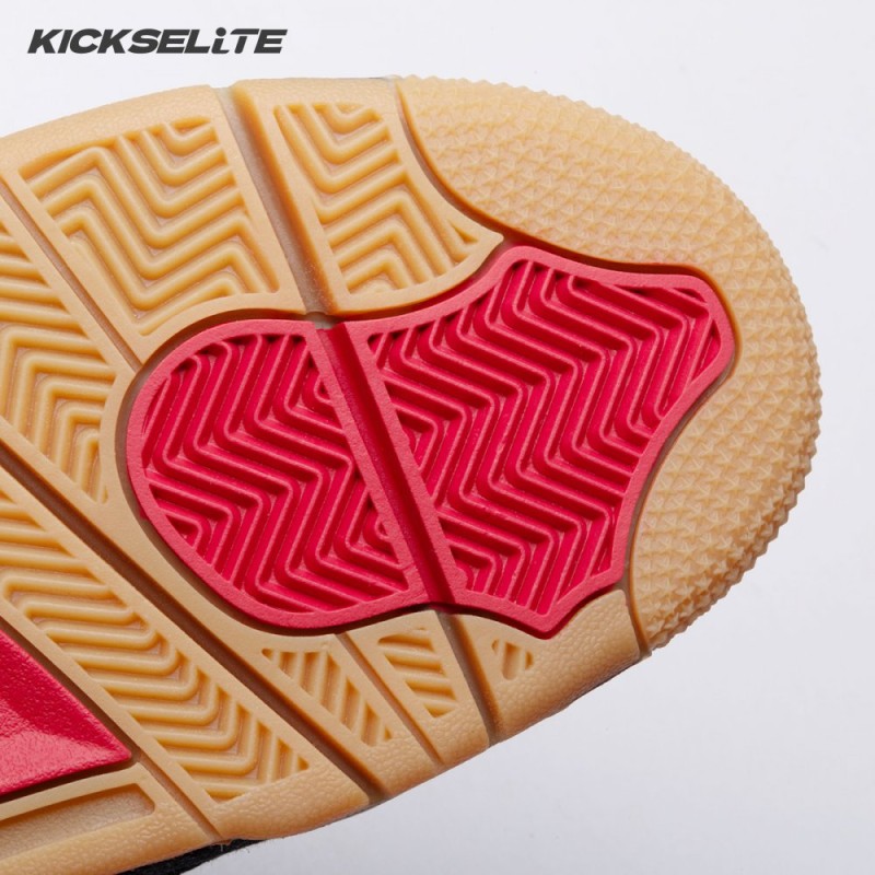 Jordan 4 Retro Levi's Black Men's