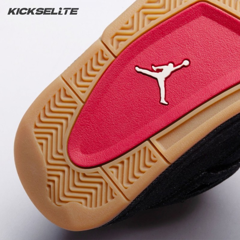 Jordan 4 Retro Levi's Black Men's