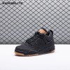 Jordan 4 Retro Levi's Black Men's