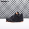 Jordan 4 Retro Levi's Black Men's