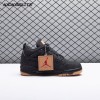 Jordan 4 Retro Levi's Black Men's