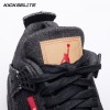 Jordan 4 Retro Levi's Black Men's