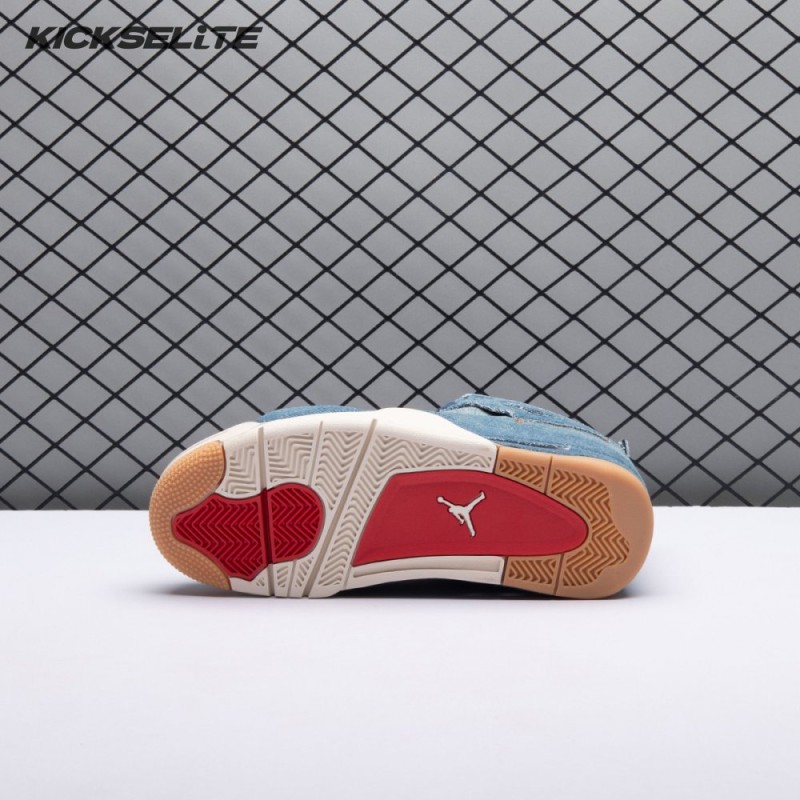 Jordan 4 Retro Levi's Denim AO2571-401 Unisex