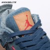 Jordan 4 Retro Levi's Denim AO2571-401 Unisex