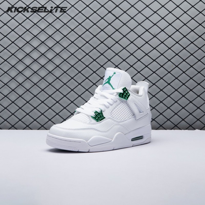 Jordan 4 Retro Metallic Green CT8527-113 Unisex