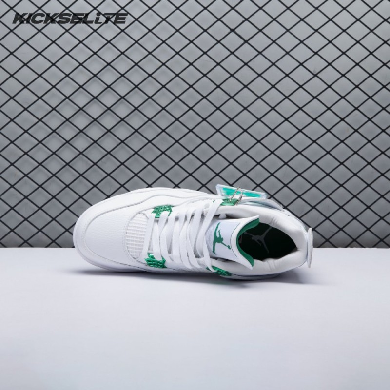 Jordan 4 Retro Metallic Green CT8527-113 Unisex