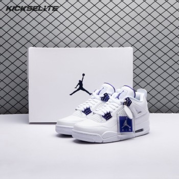 Air Jordan 4 Retro 'Purple Metallic' Unisex