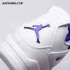 Air Jordan 4 Retro 'Purple Metallic' Unisex