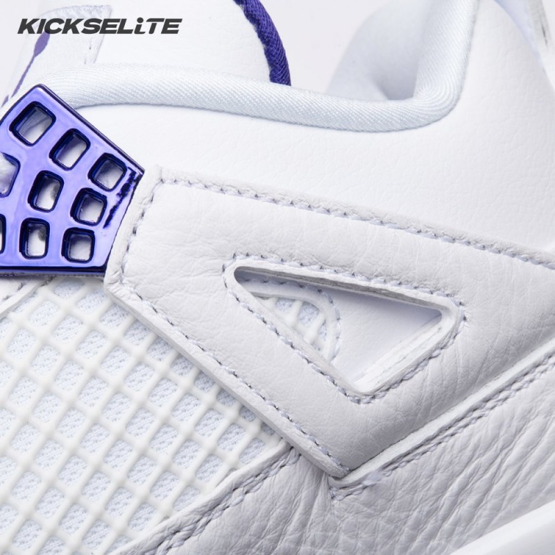 Air Jordan 4 Retro 'Purple Metallic' Unisex