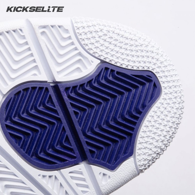 Air Jordan 4 Retro 'Purple Metallic' Unisex