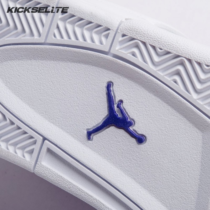 Air Jordan 4 Retro 'Purple Metallic' Unisex